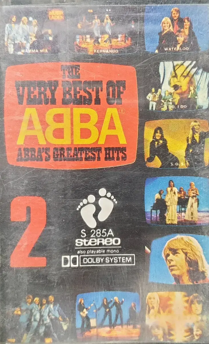 ABBA 아바 THE VERY BEST 카세트 테이프